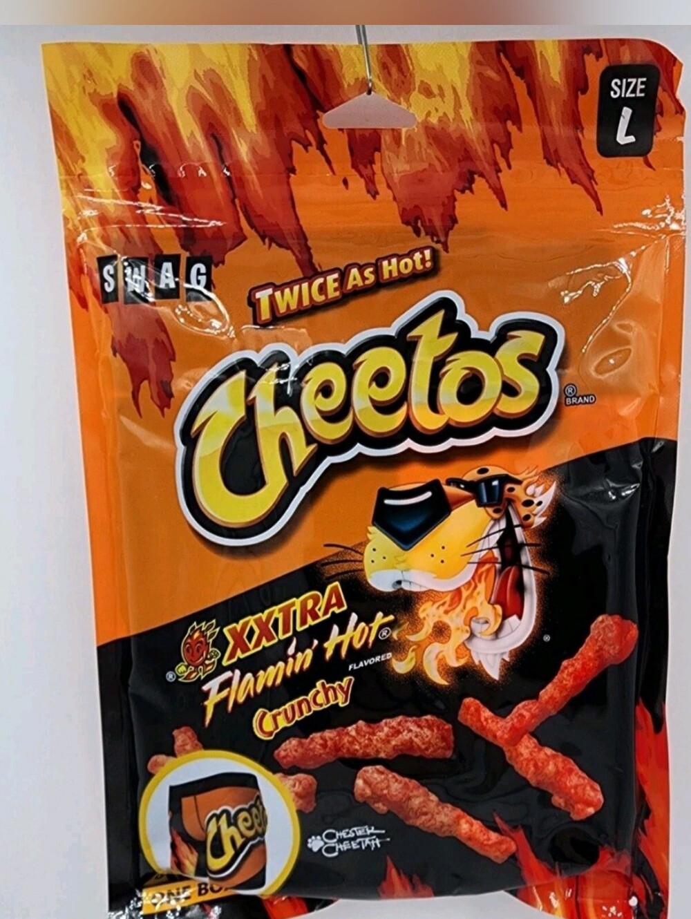 Cheetos Extra Flamin Hot Boxer Briefs